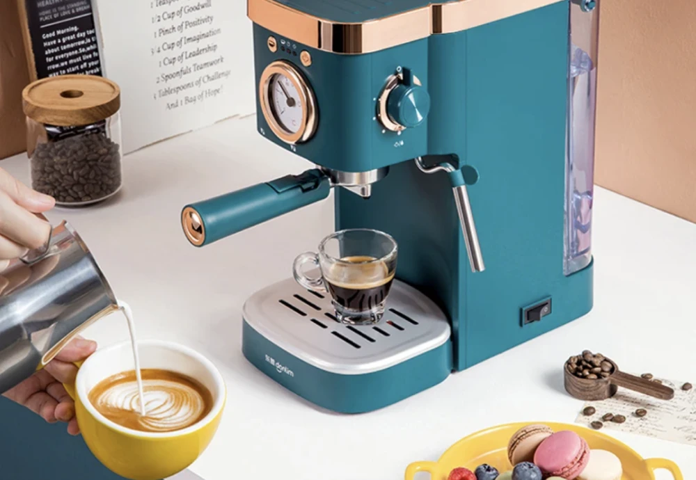 best coffee and espresso machine for home