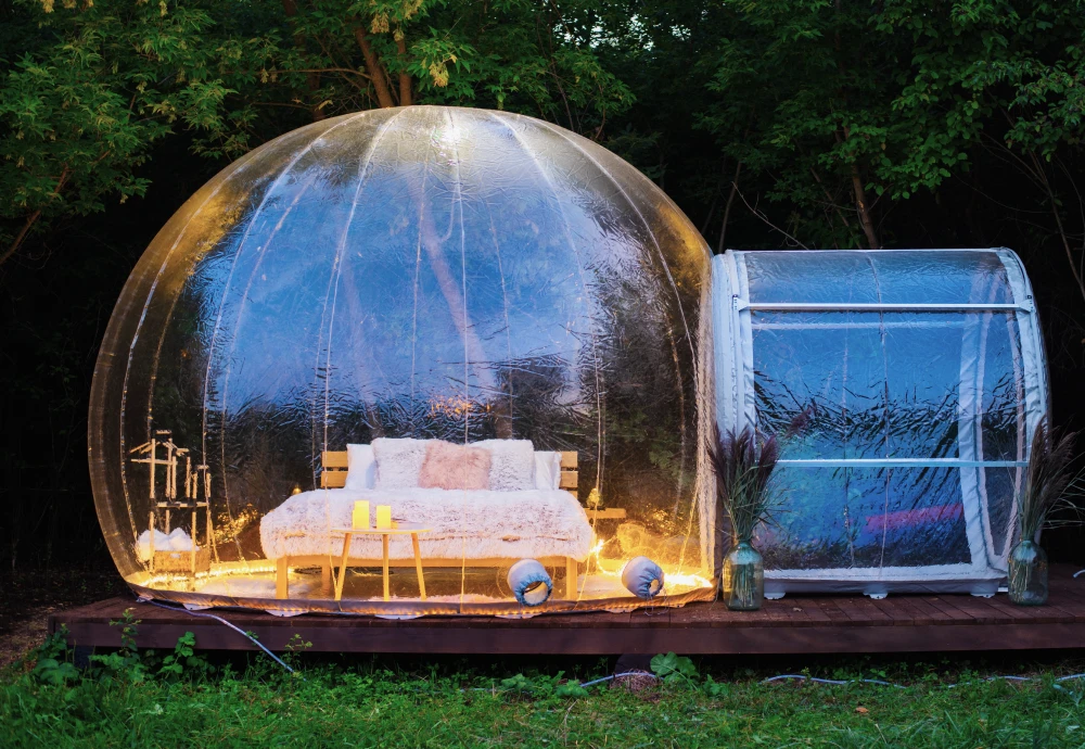 high quality bubble tent luxury